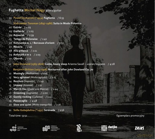 Michał Nagy: Fughetta [CD]