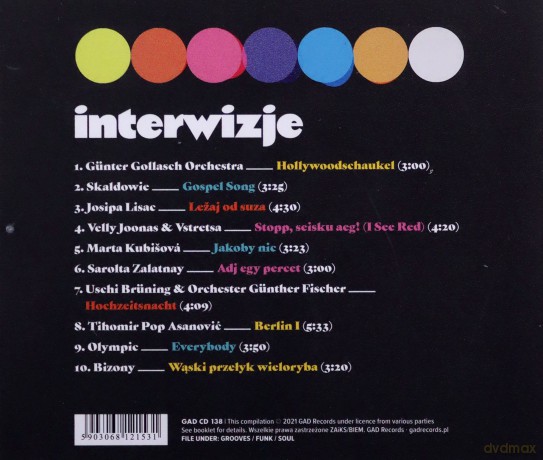 Interwizje [CD]