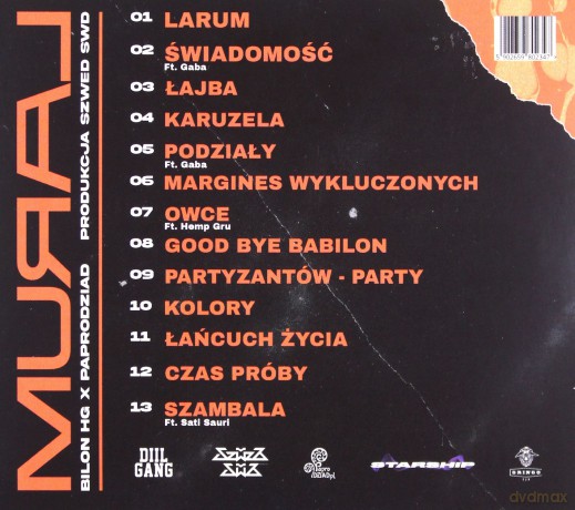 Larum: Mural [CD]