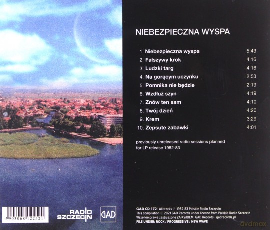 LSD: Niebezpieczna wyspa [CD]