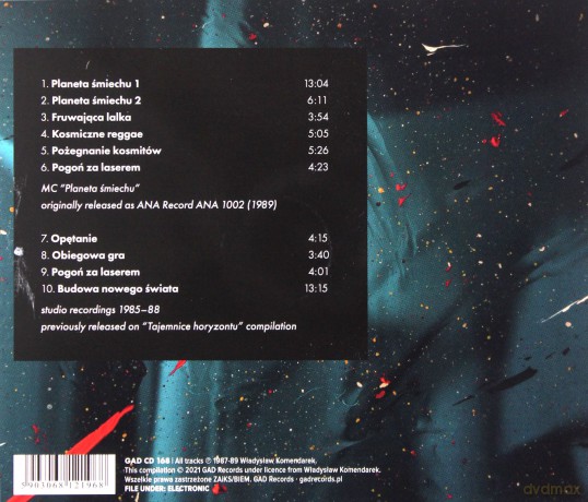 Władysław Komendarek: Planeta śmiechu [CD]