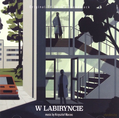 Krzysztof Marzec: W labiryncie [CD]