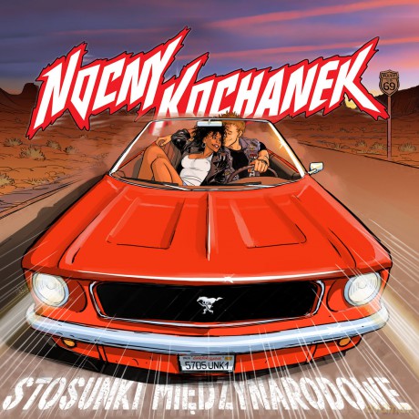 Nocny Kochanek: Stosunki Międzynarodowe (digipack) [CD]