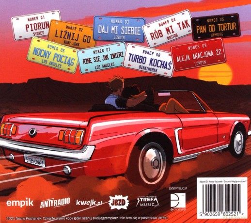 Nocny Kochanek: Stosunki Międzynarodowe (digipack) [CD]