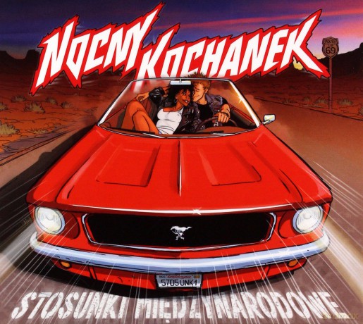 Nocny Kochanek: Stosunki Międzynarodowe (digipack) [CD]