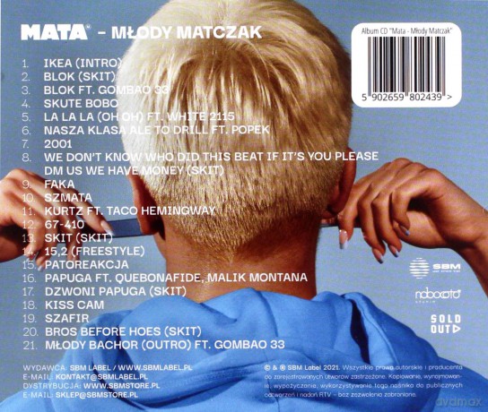 Mata: Młody Matczak [CD]