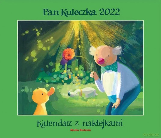 Kalendarz 2022 Pan Kuleczka [KALENDARZ]