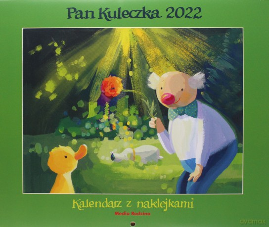 Kalendarz 2022 Pan Kuleczka [KALENDARZ]