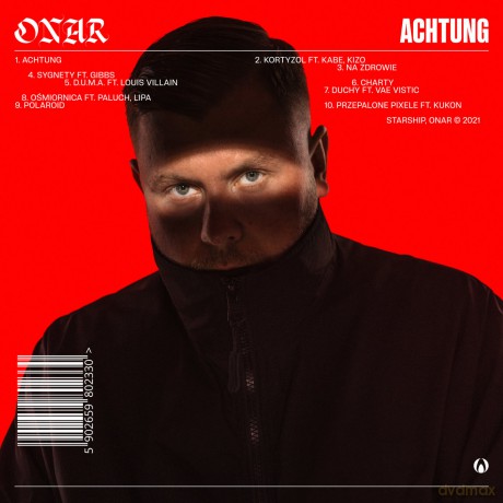 Onar: Achtung [CD]
