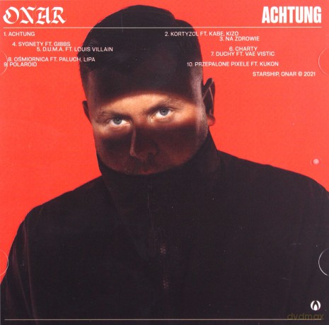 Onar: Achtung [CD]