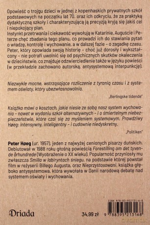 Nieprzystosowani - Peter Hoeg [KSIĄŻKA]