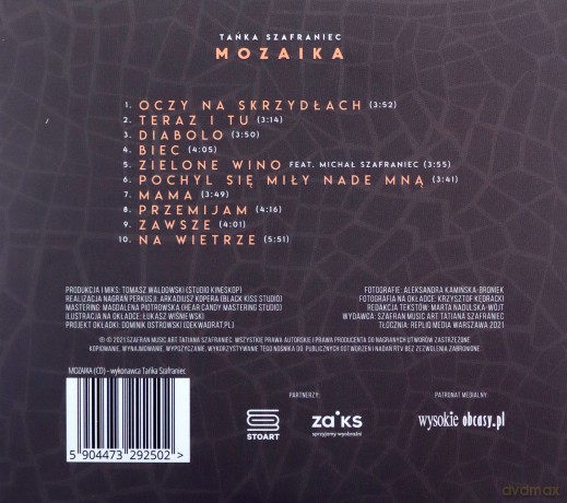 Tańka Szafraniec: Mozaika [CD]