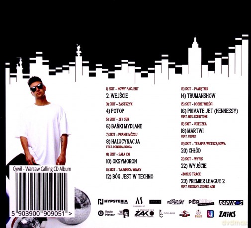 Cywil: Warsaw Calling [CD]