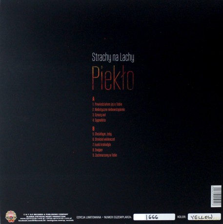 Strachy na Lachy: Piekło [Winyl]