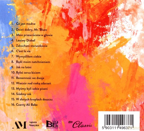 Kuba Badach: Obecny. Tribute to Andrzej Zaucha (Special) [CD]