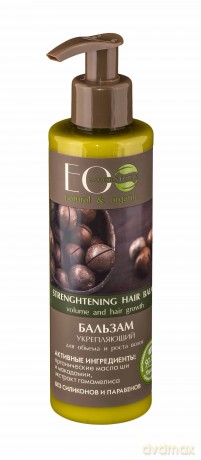 EOLaboratorie Hair Balm Balsam wzmacniający i nadający objętość do włosów osłabionych i cienkich 200ml