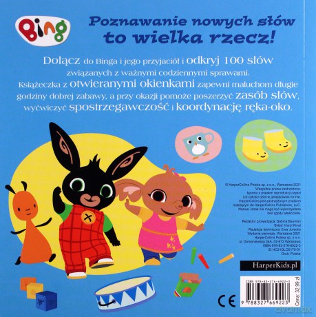 100 słów na co dzień. Bing [KSIĄŻKA]