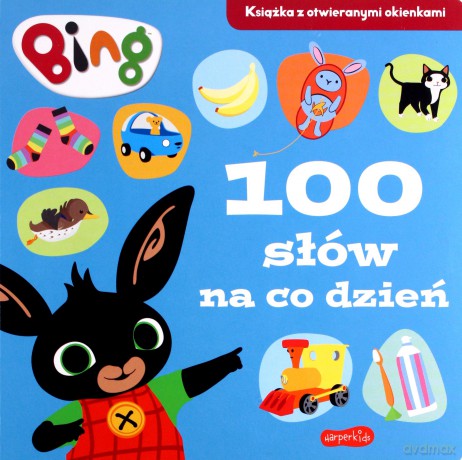 100 słów na co dzień. Bing [KSIĄŻKA]