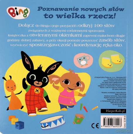 100 słów na co dzień. Bing [KSIĄŻKA]
