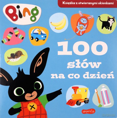 100 słów na co dzień. Bing [KSIĄŻKA]