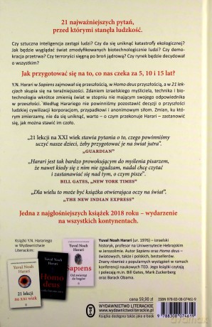 21 lekcji na XXI wiek - Yuval Noah Harari, Michał Romanek [KSIĄŻKA]