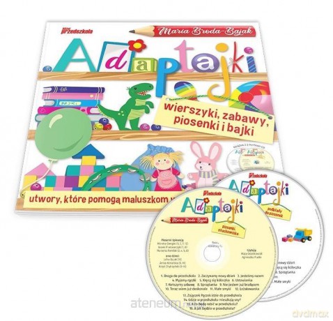 Adaptajki - Maria Broda-Bajak [KSIĄŻKA]