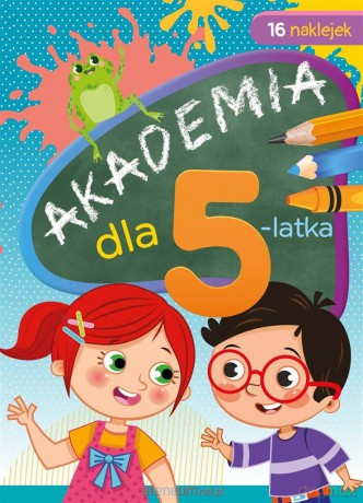 Akademia dla 5-latka - Anna Horosin [KSIĄŻKA]