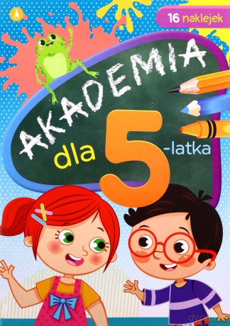 Akademia dla 5-latka - Anna Horosin [KSIĄŻKA]