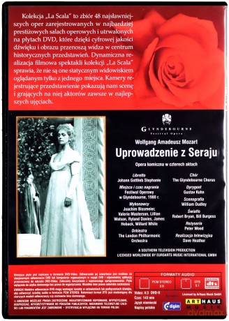 Kolekcja La Scala: Opera 44 - Uprowadzenie z Seraju (0) [DVD]