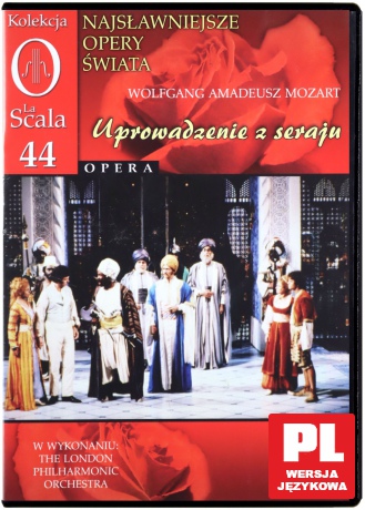 Kolekcja La Scala: Opera 44 - Uprowadzenie z Seraju (0) [DVD]