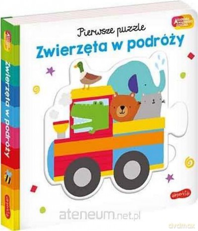 Akademia mądrego dziecka. Zwierzęta w podróży - Damien Barlow, Lisa Barlow [KSIĄŻKA]