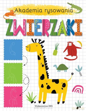 Akademia rysowania. Zwierzaki [KSIĄŻKA]