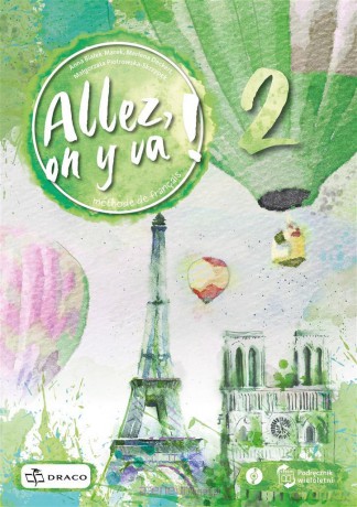 Allez, on y va ! 2 Podręcznik [KSIĄŻKA]