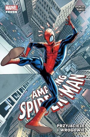 Amazing Spider-Man (Tom 2) Przyjaciele i wrogowie - Humberto Ramos, Steve Lieber, Michele Bandini [KOMIKS]