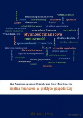 Analiza finansowa w praktyce gospodarczej [KSIĄŻKA]