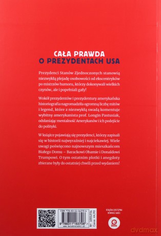 Anegdoty z Białego Domu - Longin Pastusiak [KSIĄŻKA]