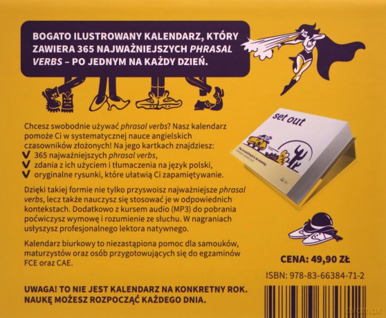 Angielski 365. Phrasal verbs na każdy dzień [KSIĄŻKA]