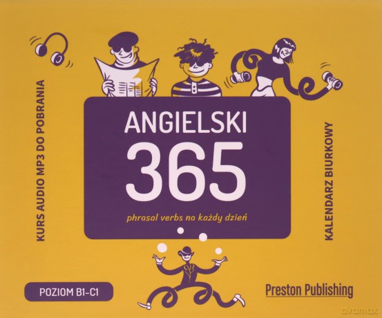 Angielski 365. Phrasal verbs na każdy dzień [KSIĄŻKA]