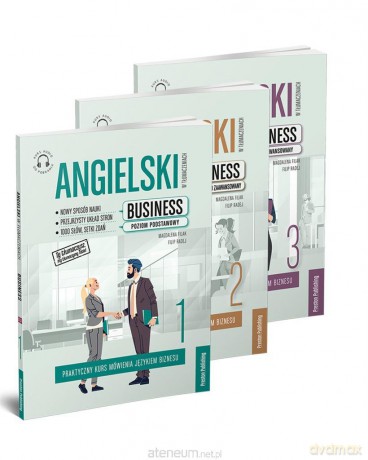 Angielski w tłumaczeniach. Business cz. 1-3 - Magdalena Filak, Filip Radej [KSIĄŻKA]