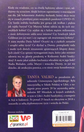 Arabska kochanka - Tanya Valko [KSIĄŻKA]
