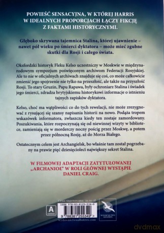 Archangielsk - Robert Harris [KSIĄŻKA]