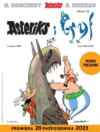 Asteriks i Gryf (Tom 39) - R. Goscinny, A. Uderzo [KOMIKS]