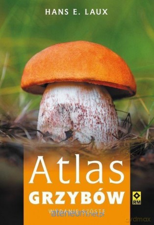 Atlas grzybów - Hans E. Laux [KSIĄŻKA]