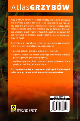 Atlas grzybów - Hans E. Laux [KSIĄŻKA]