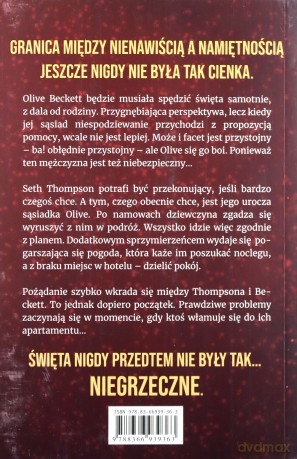 Bad Boy pod choinkę - K.C. Hiddenstorm [KSIĄŻKA]