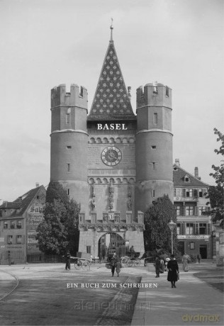 Basel. Ein Buch zum schreiben [KSIĄŻKA]