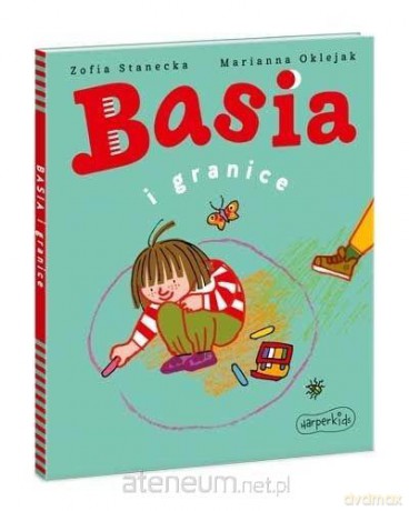 Basia i granice - Zofia Stanecka [KSIĄŻKA]