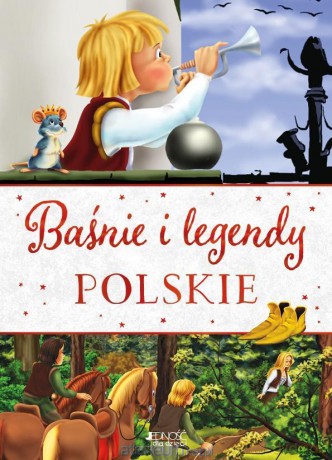 Baśnie i legendy polskie - Dorota Skwark, Aleksander Panek [KSIĄŻKA]