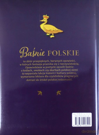 Baśnie polskie - Dorota Skwark, Monika Giełżecka [KSIĄŻKA]