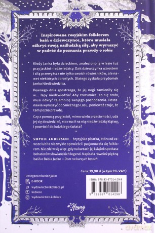 Baśnie Śnieżnego Lasu - Sophie Anderson, Przemysław Hejmej [KSIĄŻKA]